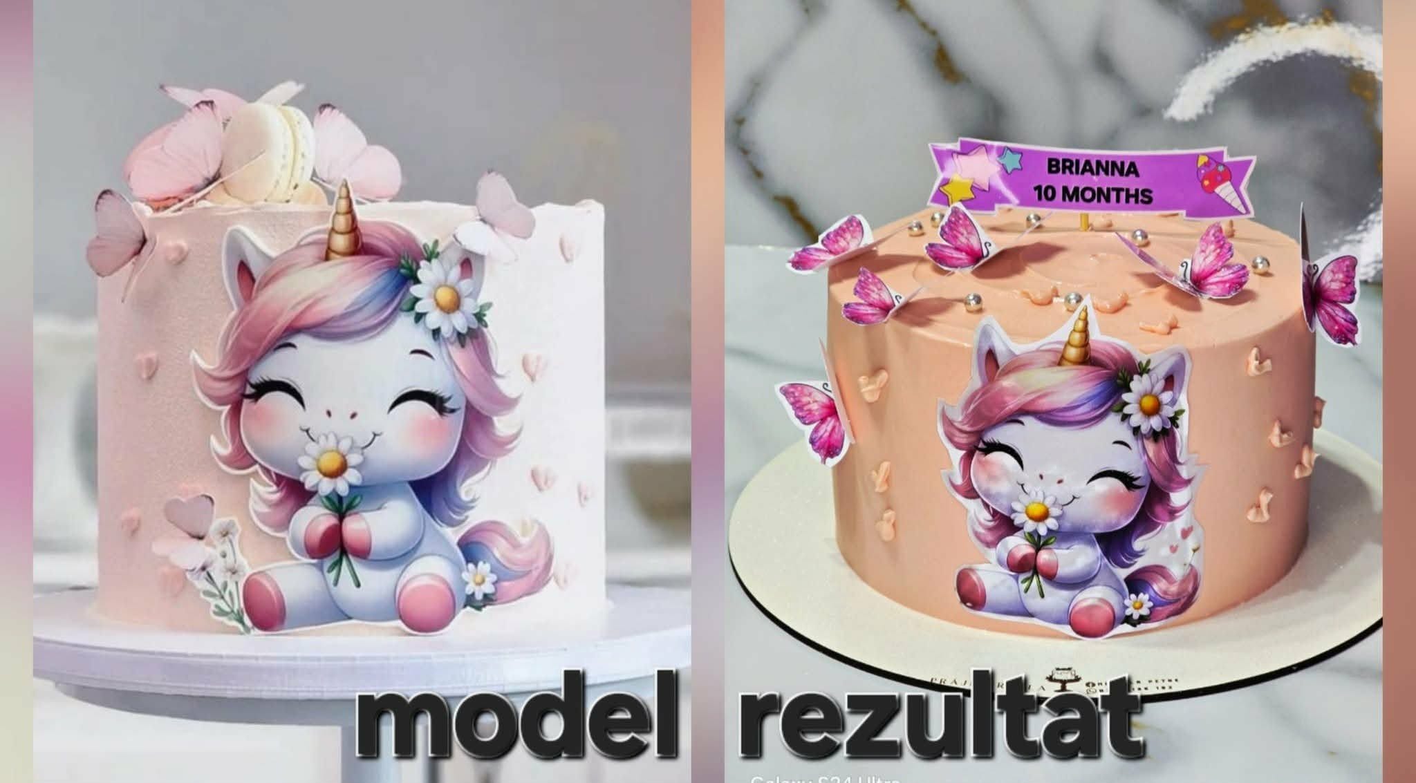 Tort Personalizat la Comanda